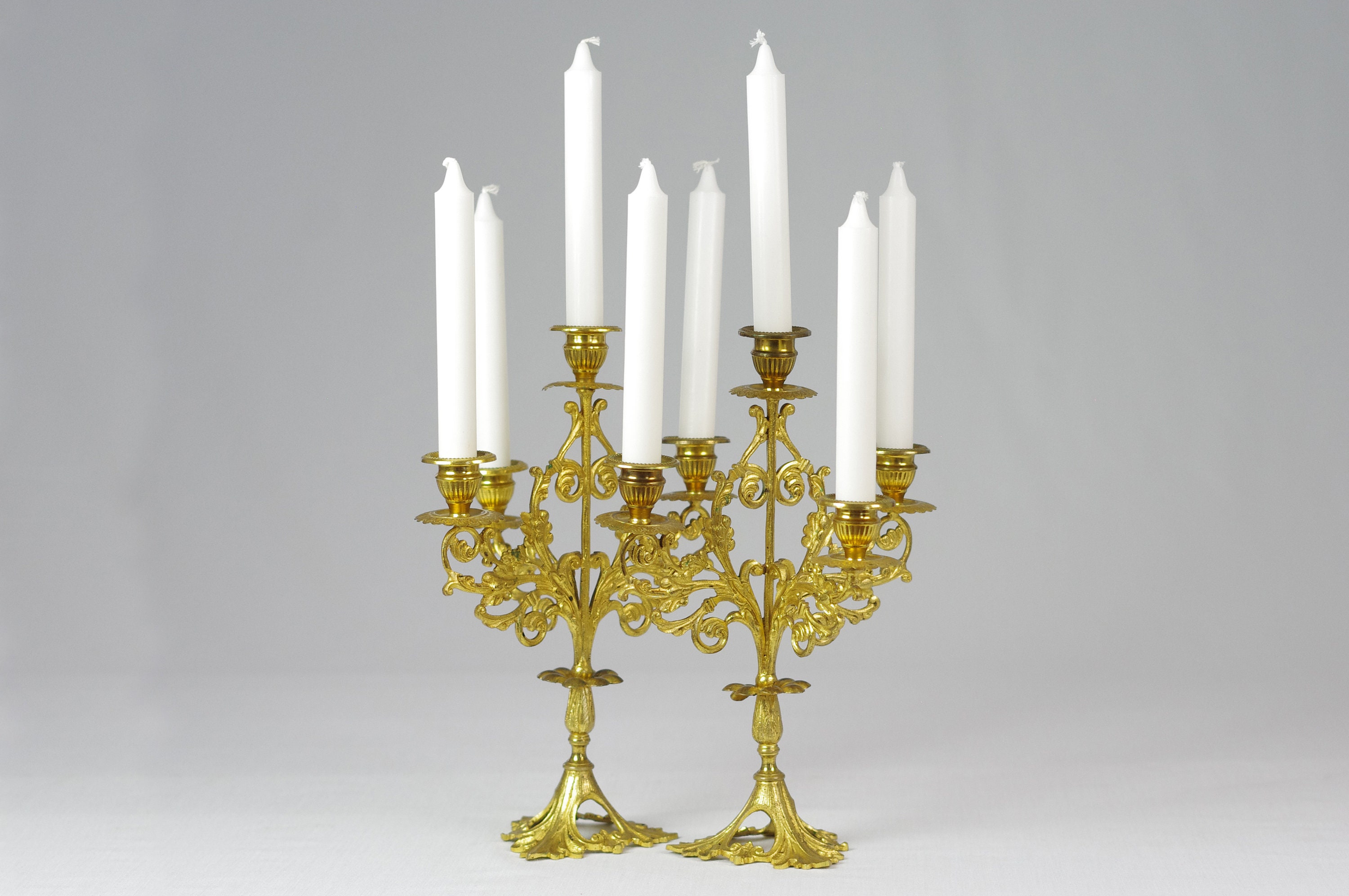 Church Candelabra for sale Only 2 left at 65