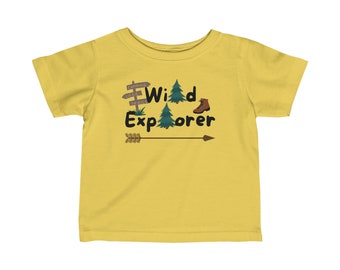 Maglietta da neonato Wild Explorer