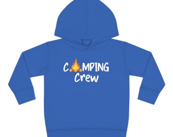 Sweat à capuche de camping pour tout-petit