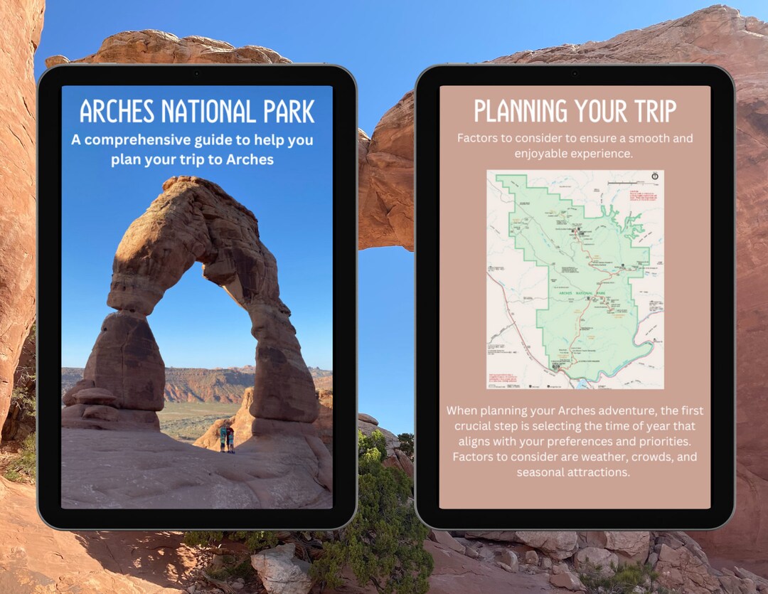 Arches National Park Guidebook, Expert Tips & Itinerary, Outdoor ...