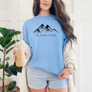 Ich würde das Shirt, Abenteuer Wandern T-Shirt, Outdoor Tank Top & Hoodie, Bergkette Shirt, Wandern Geschenk, Natur-Liebhaber-Bekleidung wandern