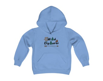 Wild Explorer Youth Hooded Sweatshirt