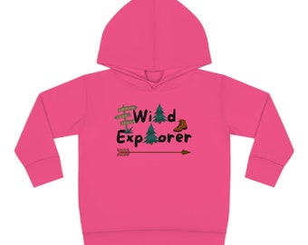 Wild Explorer Sweat à capuche épais pour tout-petit