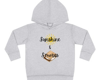 Sunshine & S'mores Toddler Hoodie