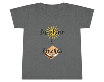 Sunshine & S'mores Toddler T-shirt