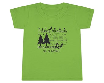 T-shirt Camp Memories pour tout-petit