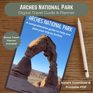 Arches National Park Reiseführer, Expertentipps & Reiseplaner, Outdoor-Abenteuerplaner, Utah Reisen, Natur erkunden