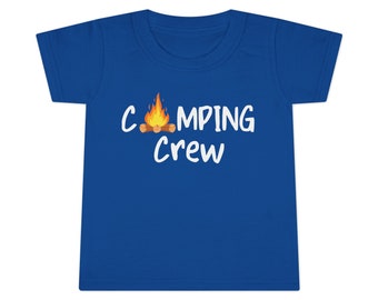 T-shirt de camping pour tout-petit