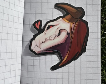 Elias, Elias Ainsworth Sticker, Ancient Magus Bride Matte Waterproof 3in