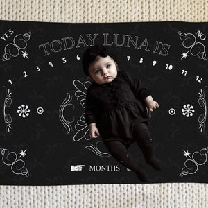 Gothic baby blanket sales