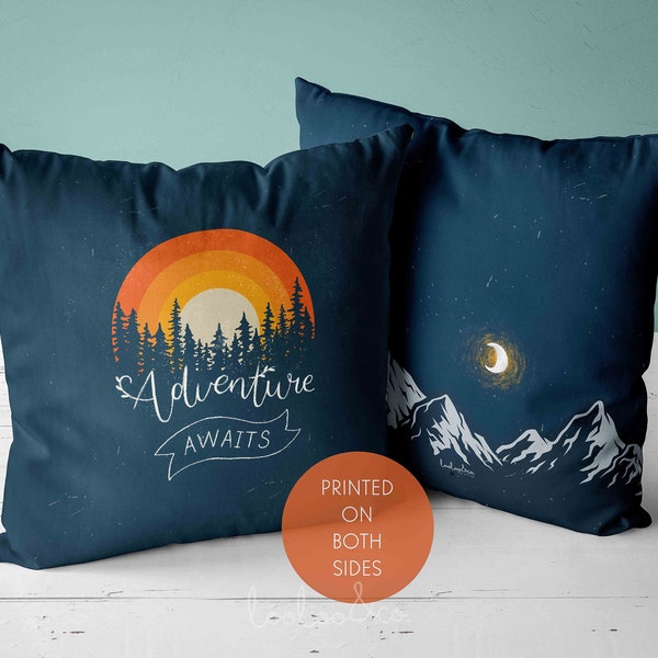 Lake House Pillow Etsy