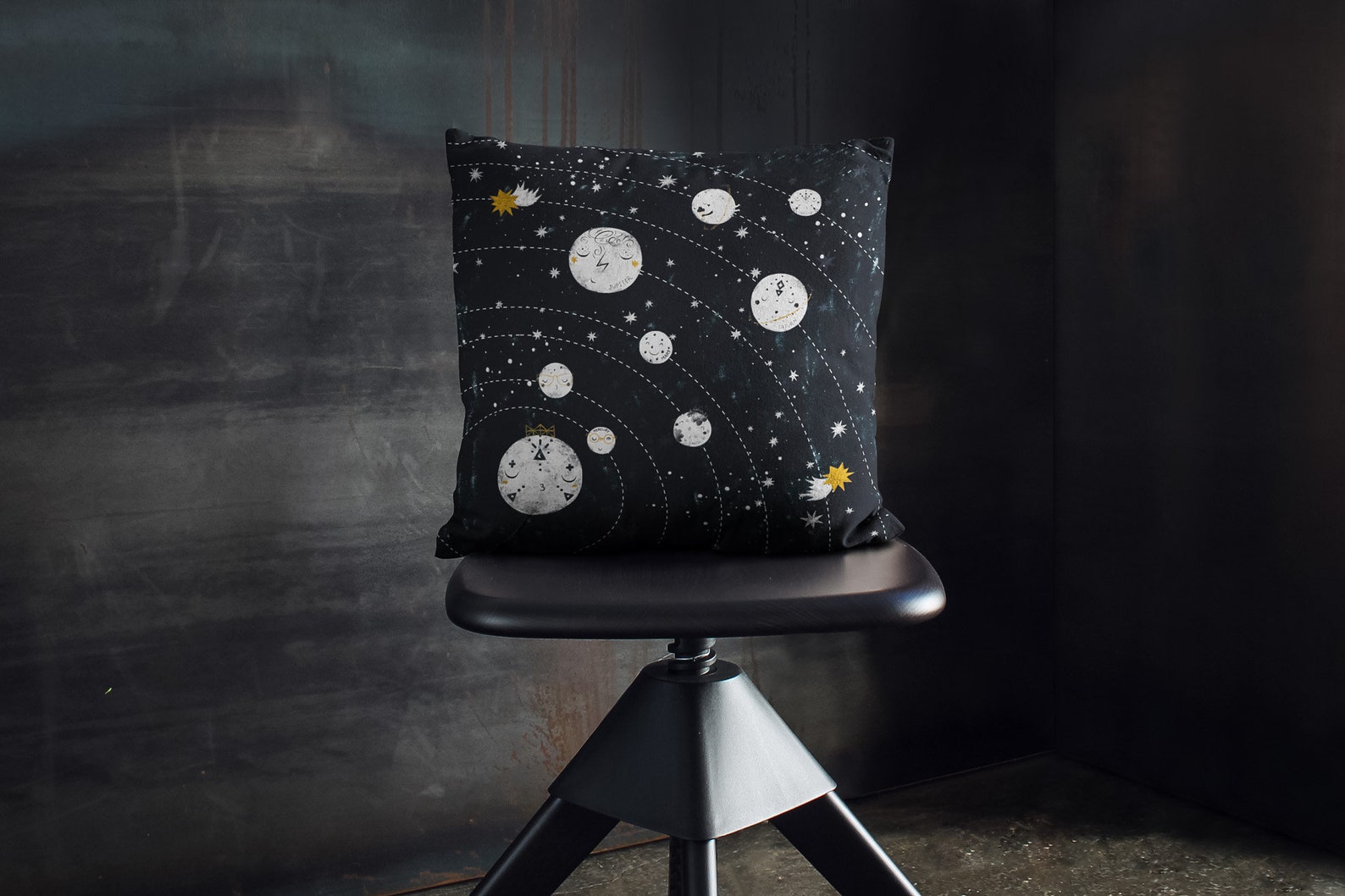 Outer Space custom pillow case Solar System pillow cover Etsy