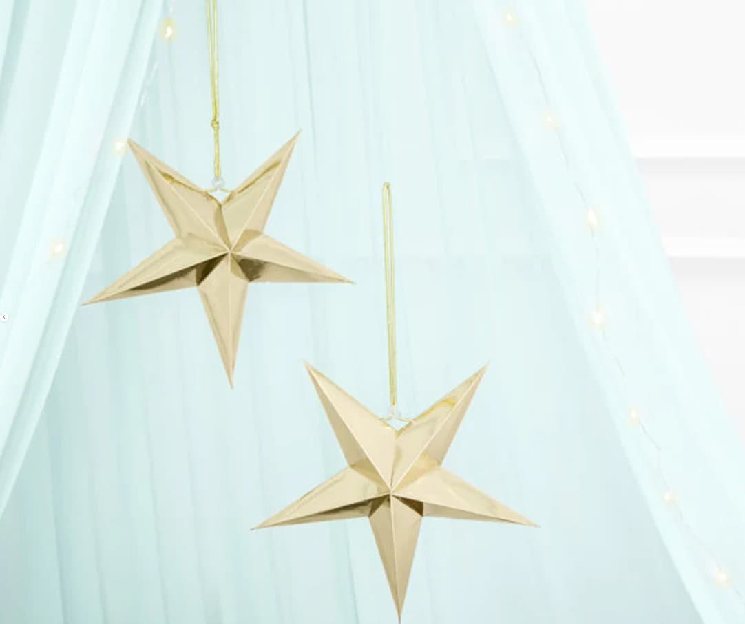 Silver Star Decorations, Christmas Star Decorations, Silver Stars, Wedding  Decorations, Silver Party Decorations, Birthday Party Decorations 