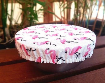 Charlotte couvre plat en tissu lavable Zero Dechet