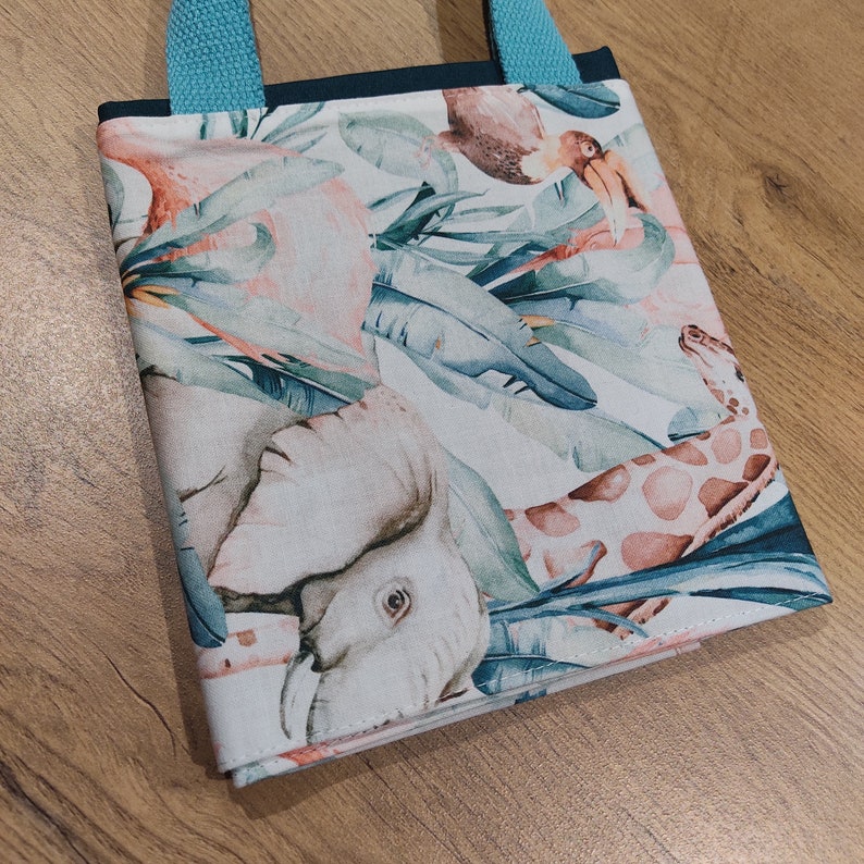 Sac à Tarte en tissu personnalisable cadeau fêtes anniversaires des Mères Grands Mères Animaux