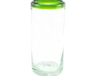 Drinking glass RIM lemon green highball classic 330ml