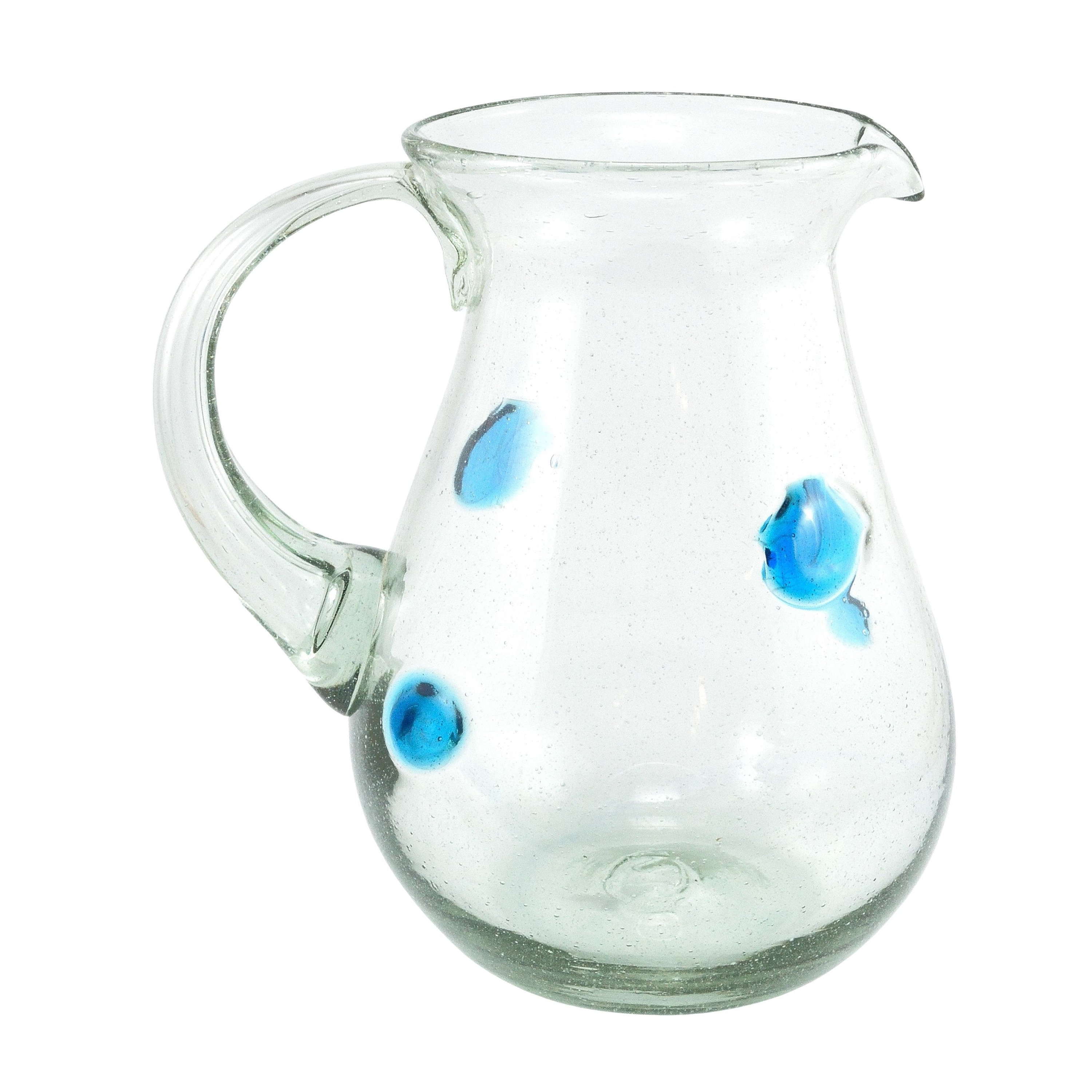 Cow Glass Water Pitcher Bedside Milk Carafe With Cup Glass Carafe Pitcher  With Glass Mug Cute Cow Glass Tea Pitcher Kettle Milk - AliExpress