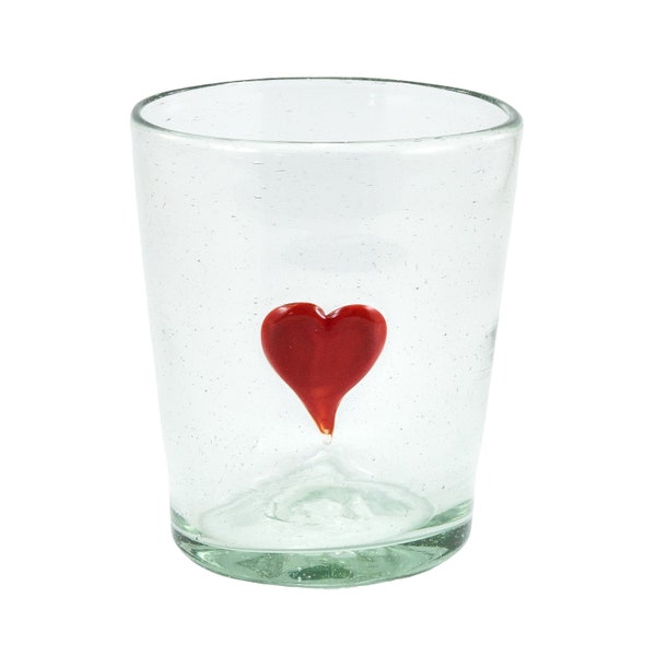 Trinkglas ICON HEART lowball conical 250ml