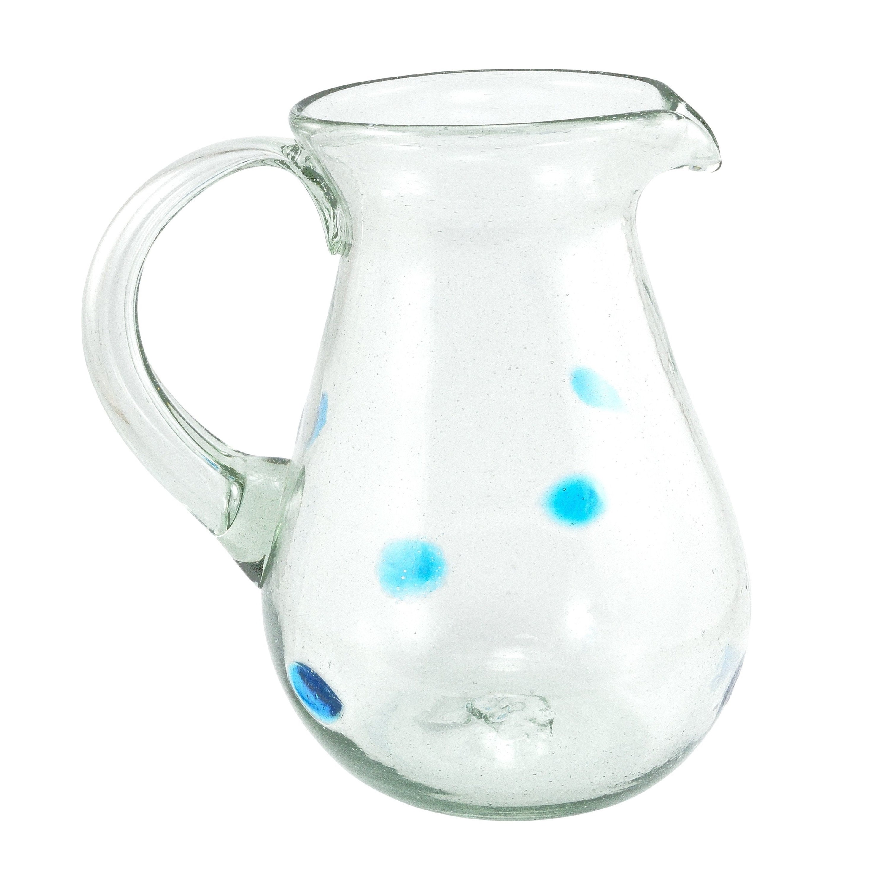 Cow Glass Water Pitcher Bedside Milk Carafe With Cup Glass Carafe Pitcher  With Glass Mug Cute Cow Glass Tea Pitcher Kettle Milk - AliExpress