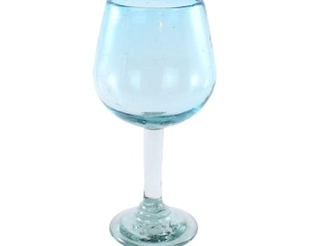 Wine glass/goblet UNICOLOR turquoise copa highball 300ml