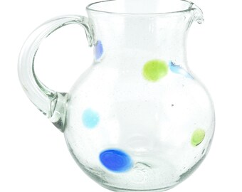 Glass jug SPLASH POINTS bola normal 2500ml