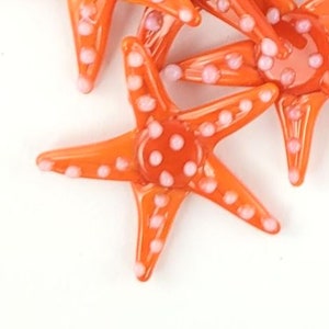 Icon Starfish / estrella de mar - Dekostein scatter decoration mouth-blown, handmade