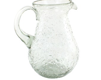 Glaskrug CONFETTI clear pera large 2.000ml