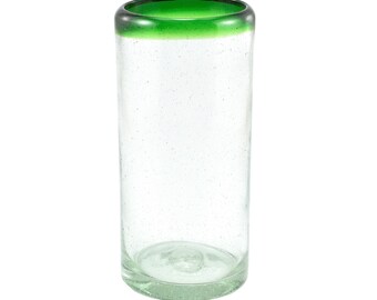 Drinking glass RIM green highball classic 330ml