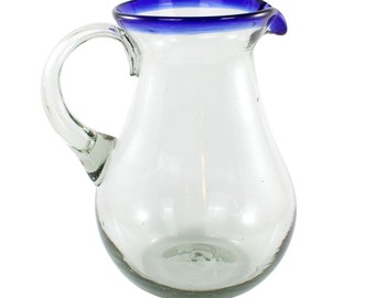 Glaskrug RIM cobalt pera large 2.000ml