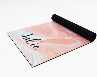 custom yoga mats uk