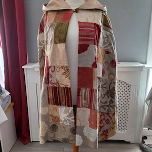 Steampunk Patchwork-mantel