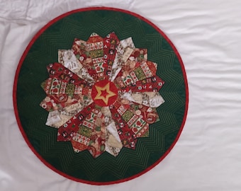 Décoration de table de Noël