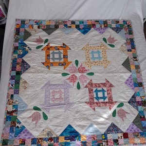 Vintage Scrap Quilt