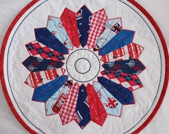 Dessus de table de couronnement commémoratif