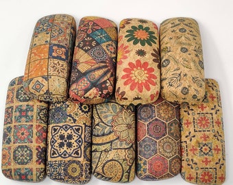 Cork Glasses Case | Beautifully Designed | Eco and Vegan friendly accessories | Lightweight | Natural Products