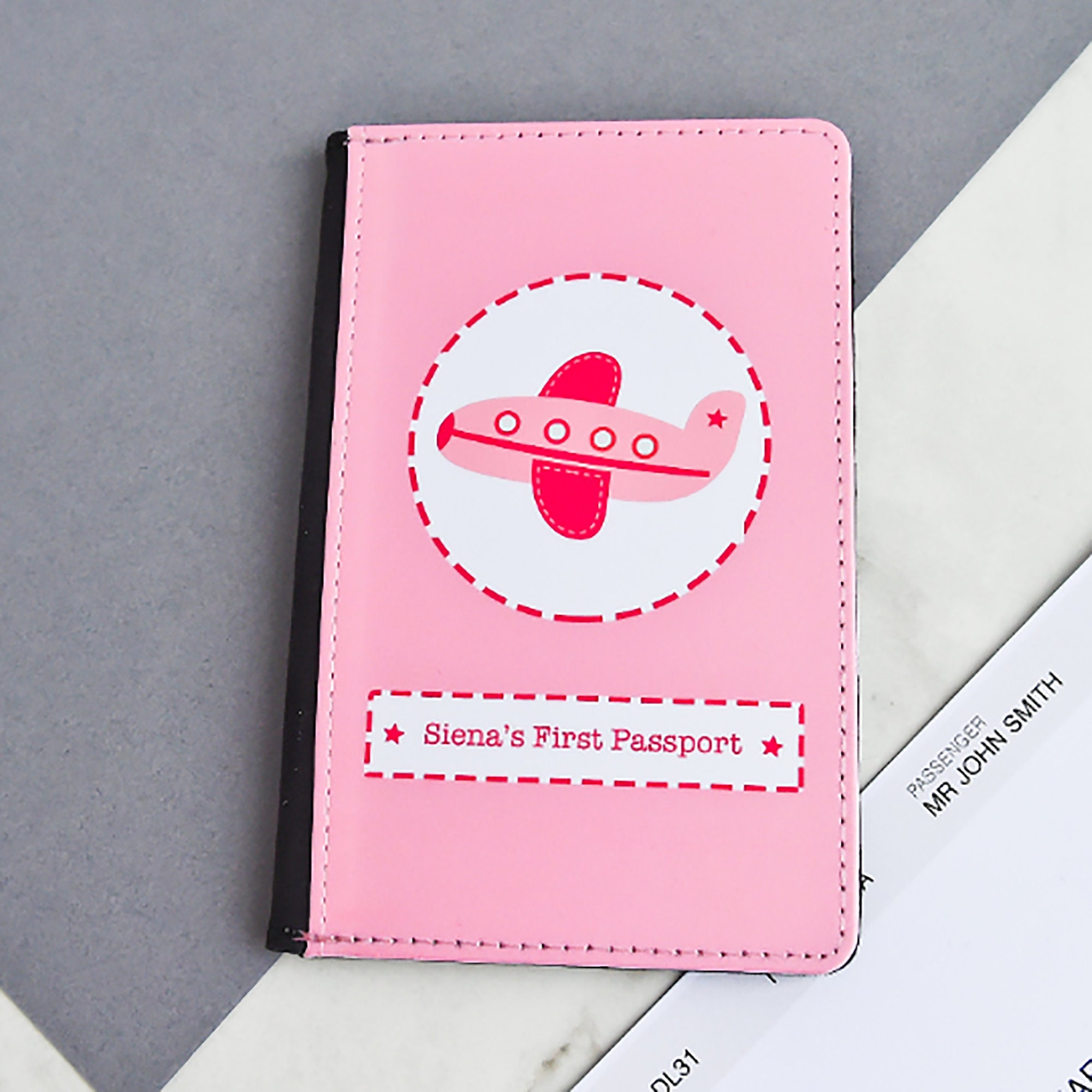 Passport Holder Children's Passport Cover Passport Etsy UK