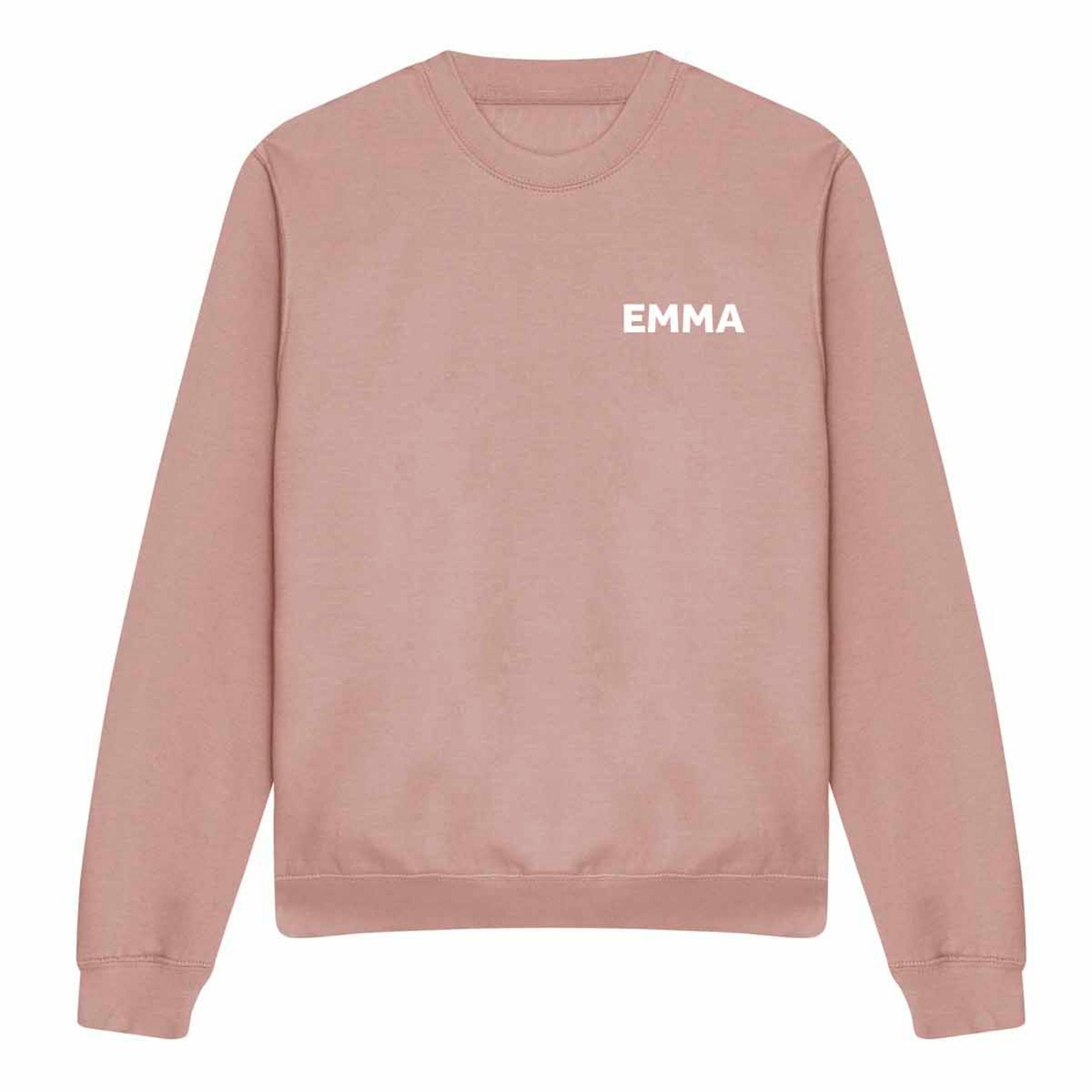 Personalised Sweatshirt. Matching 