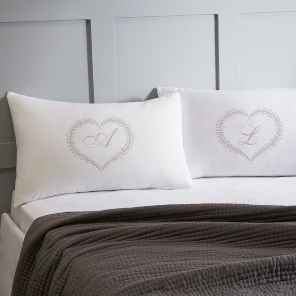 Couples Pillow Cases Etsy