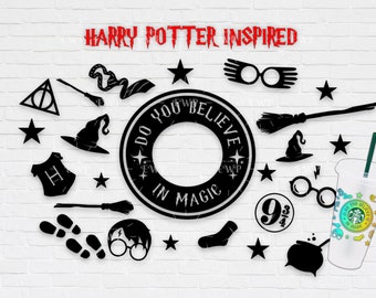 Download Harry potter svg | Etsy
