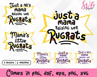 Download Rugrats Svg Etsy