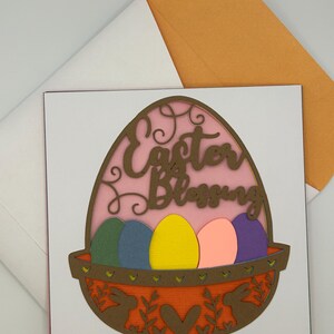 Easter Blessing Card