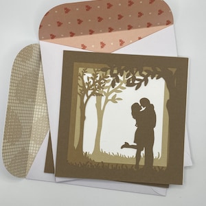 Layered Couple Scene