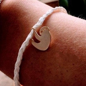 Pura Vida Kollektion - Faultier Armband