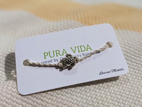 Pura Vida Collection Turtle Bracelet