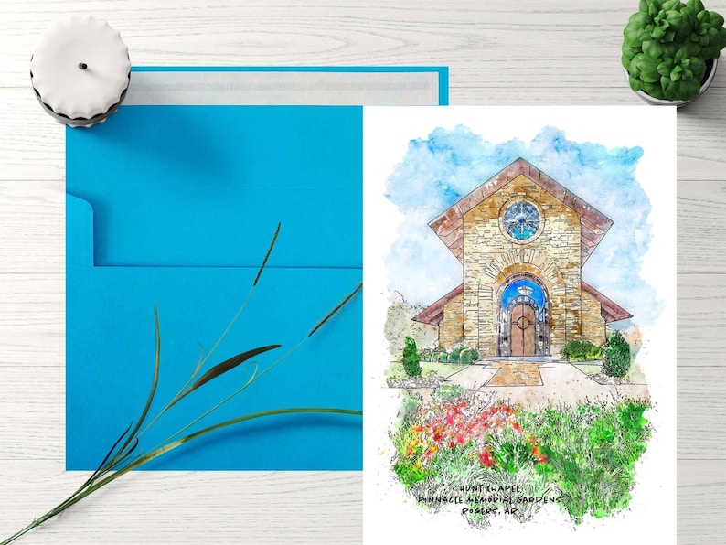 Hunt Chapel, Pinnacle Memorial Gardens, Rogers, AR, Arkansas