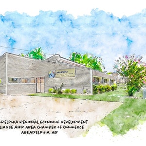 Arkadelphia Regional Economic Development Alliance and Area Chamber of Commerce, Arkadelphia, Arkansas, Arkansas Photography, Arkansas Art,