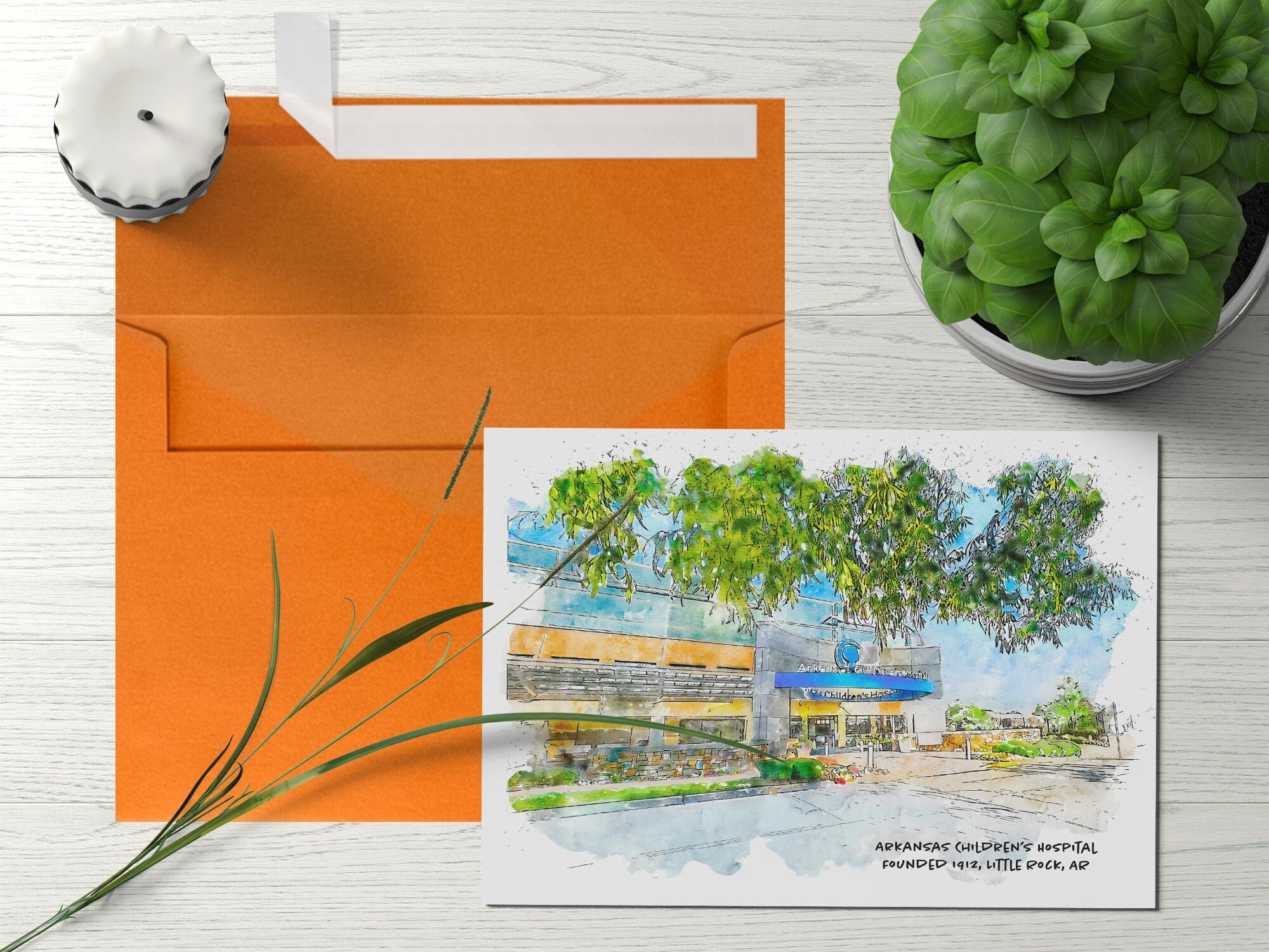 Arkansas Children’s Hospital // Art Prints • Hospital• Graduation Gift