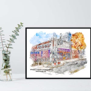 George’s Majestic Lounge, Fayetteville, Arkansas, Arkansas Art