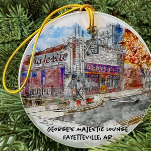 George’s Majestic Lounge, Fayetteville, Arkansas, Arkansas Art