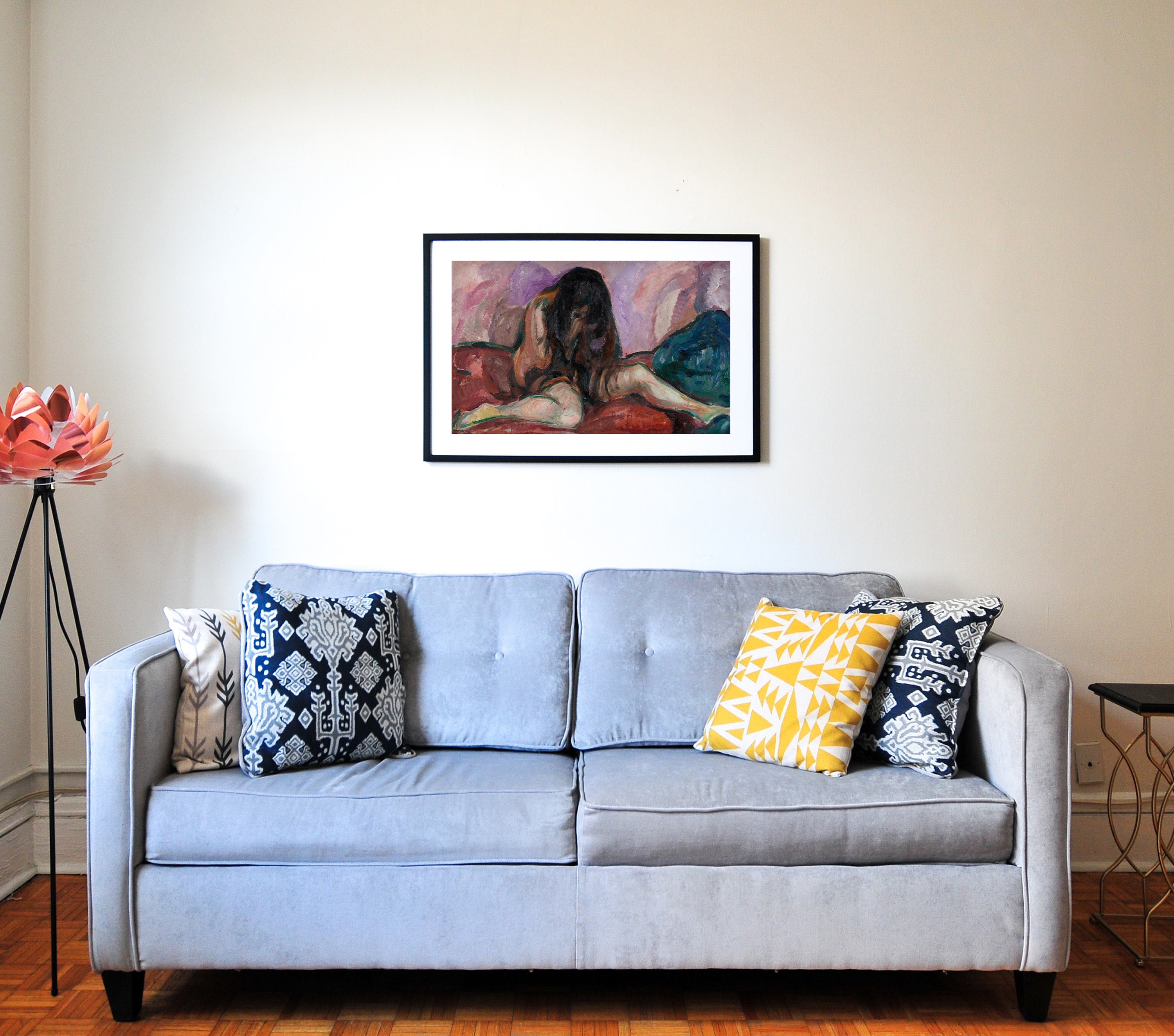 Large Format Nude Art Poster - mzvx5l4